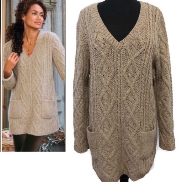 Soft Surroundings Sweaters - Soft Surroundings alpaca cashmere sweater